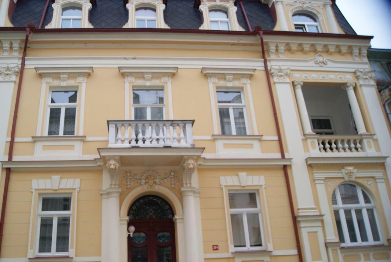 Apartments U Zlate Koruny Marianske Lazne Exterior photo